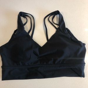 Black Buffbunny Monarch Bra